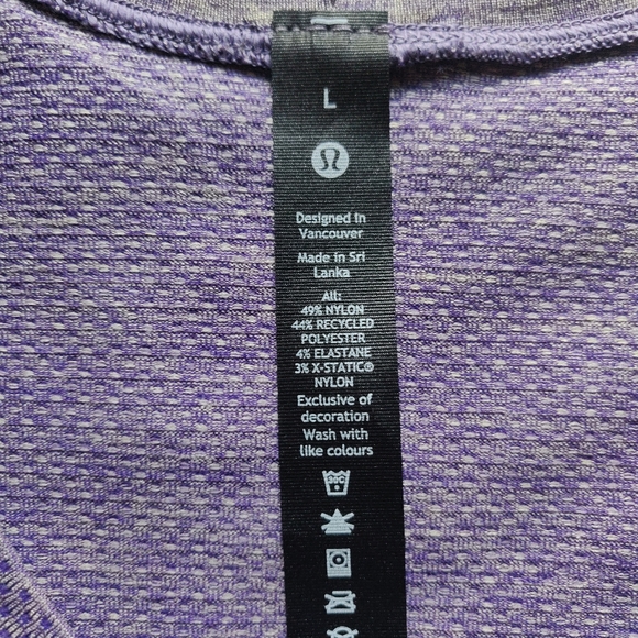 Lululemon / Metal Vent Tech 2.0 - Picture 3 of 5